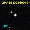 2MASS J02260079-0059312