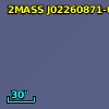 2MASS J02260871-0119208