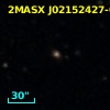 2MASX J02152427-0008251