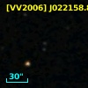 [VV2006] J022158.8-001044