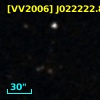 [VV2006] J022222.8-000745