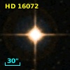 HD  16072