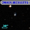 2MASX J02311771-0123044