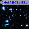 2MASS J02214621+5642022