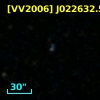 [VV2006] J022632.5-003841