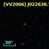 [VV2006] J022638.7-000558