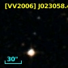 [VV2006] J023058.4-003041