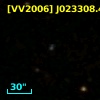 [VV2006] J023308.4-002605
