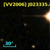 [VV2006] J023335.4-010744