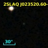 2SLAQ J023520.60-002240.7