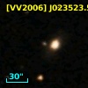 [VV2006] J023523.5-000659