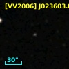 [VV2006] J023603.8-003050
