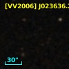 [VV2006] J023636.2-003317