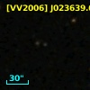 [VV2006] J023639.6-005325