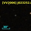 [VV2006] J023252.8-001350