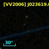 [VV2006] J023619.0-000529