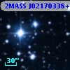 2MASS J02170338+5646086
