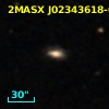 2MASX J02343618-0024517