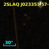 2SLAQ J023357.57-004002.9