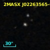 2MASX J02263565-0107166