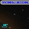 [VV2003c] J023200.7-005929