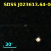 WD J0236-0038