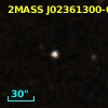 2MASS J02361300-0148466