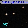 2MASS J02263331-0121009