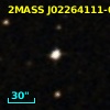 2MASS J02264111-0135058