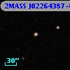 2MASS J02264387-0125489