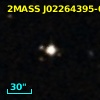 2MASS J02264395-0050245
