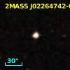 2MASS J02264742-0130588