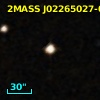 2MASS J02265027-0137124