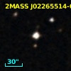2MASS J02265514-0106073