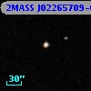2MASS J02265709-0124472