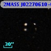 2MASS J02270610-0128105