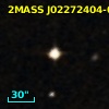 2MASS J02272404-0051091