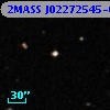 2MASS J02272545-0054383