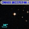 2MASS J02275740-0110217