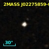 2MASS J02275859-0134126