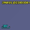 2MASS J02280308-0130359