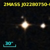 2MASS J02280750-0114168