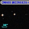 2MASS J02281121-0046457