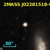 2MASS J02281518-0119499
