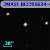 2MASS J02281634-0046513