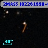 2MASS J02281880-0059322