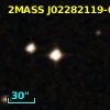 2MASS J02282119-0137108