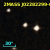2MASS J02282299-0137033