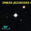 2MASS J02283565-0057195