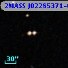 2MASS J02285371-0052507